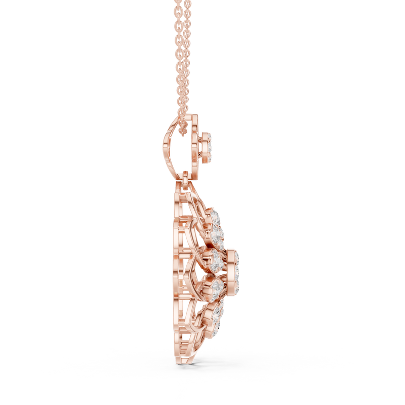 Pendant 9#10018P@7 - Rose Gold - Image