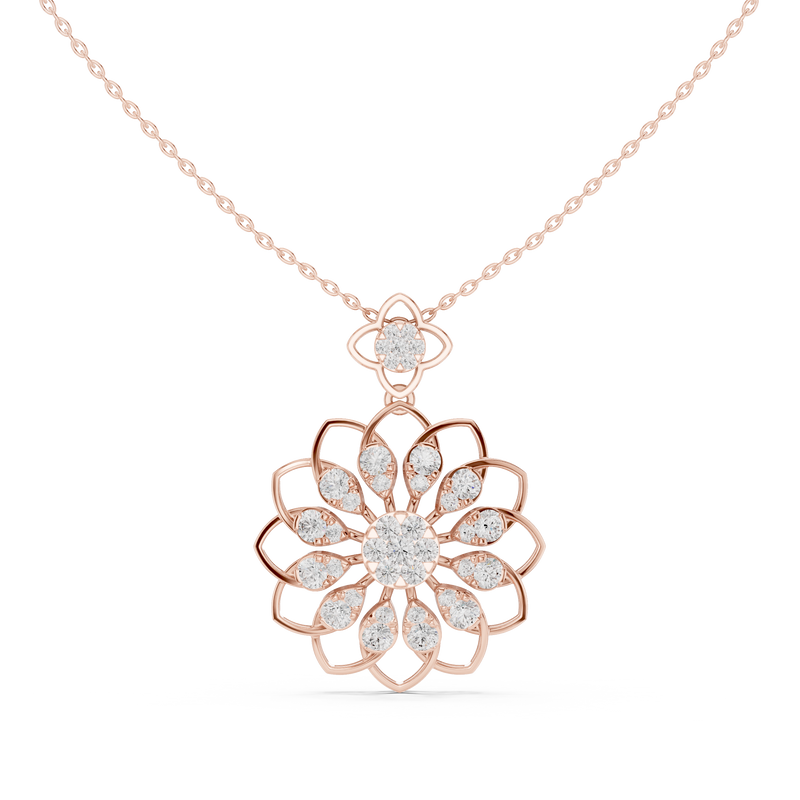 Pendant 9#10018P@7 - Rose Gold - Image