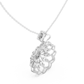 Pendant 9#10018P@7 - White Gold - Image