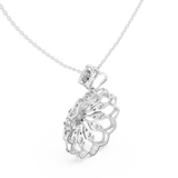 Pendant 9#10018P@7 - White Gold - Image