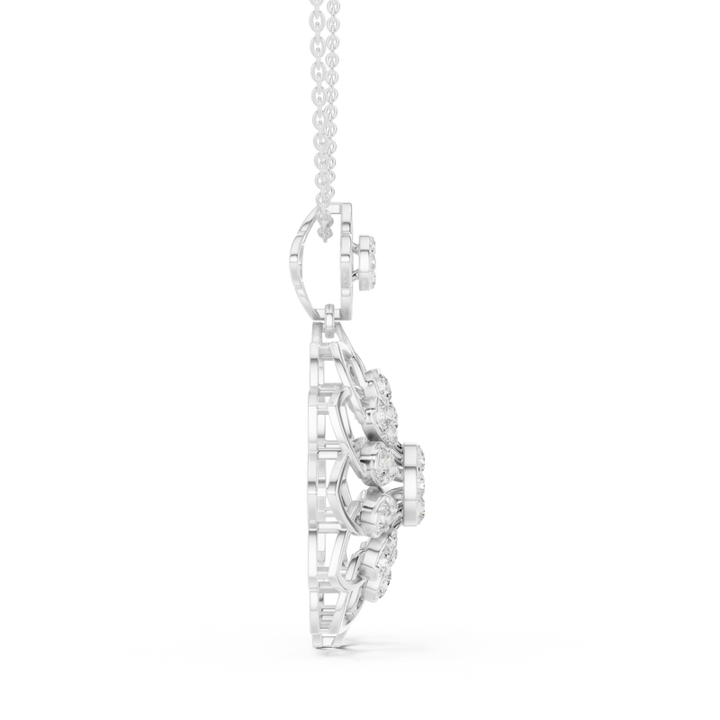 Pendant 9#10018P@7 - White Gold - Image
