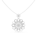 Pendant 9#10018P@7 - White Gold - Image