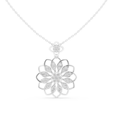 Pendant 9#10018P@7 - White Gold - Image