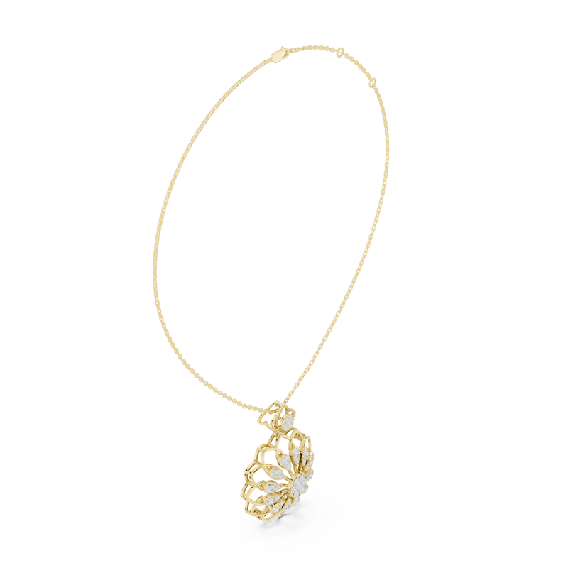 Pendant 9#10018P@7 - Yellow Gold - Image