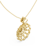 Pendant 9#10018P@7 - Yellow Gold - Image