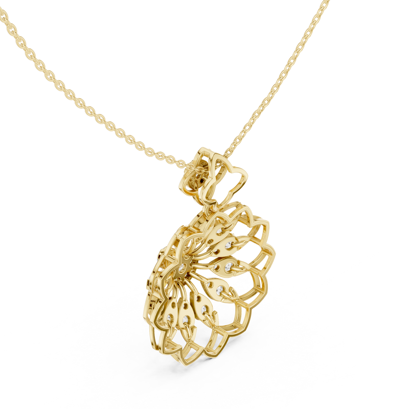 Pendant 9#10018P@7 - Yellow Gold - Image