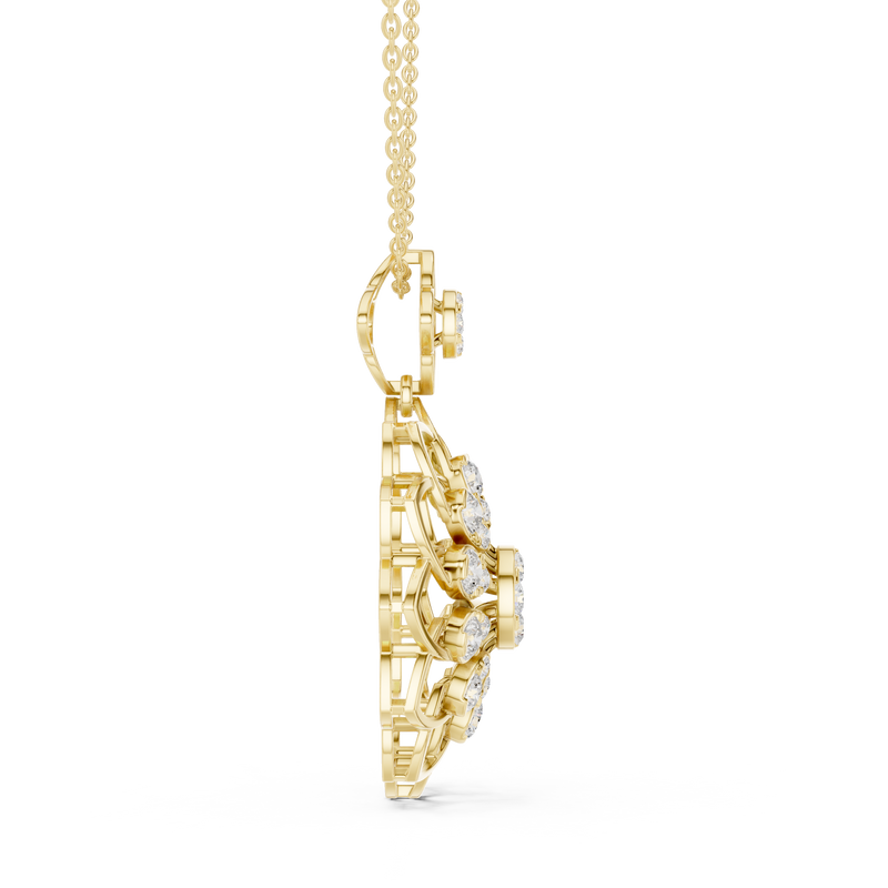Pendant 9#10018P@7 - Yellow Gold - Image
