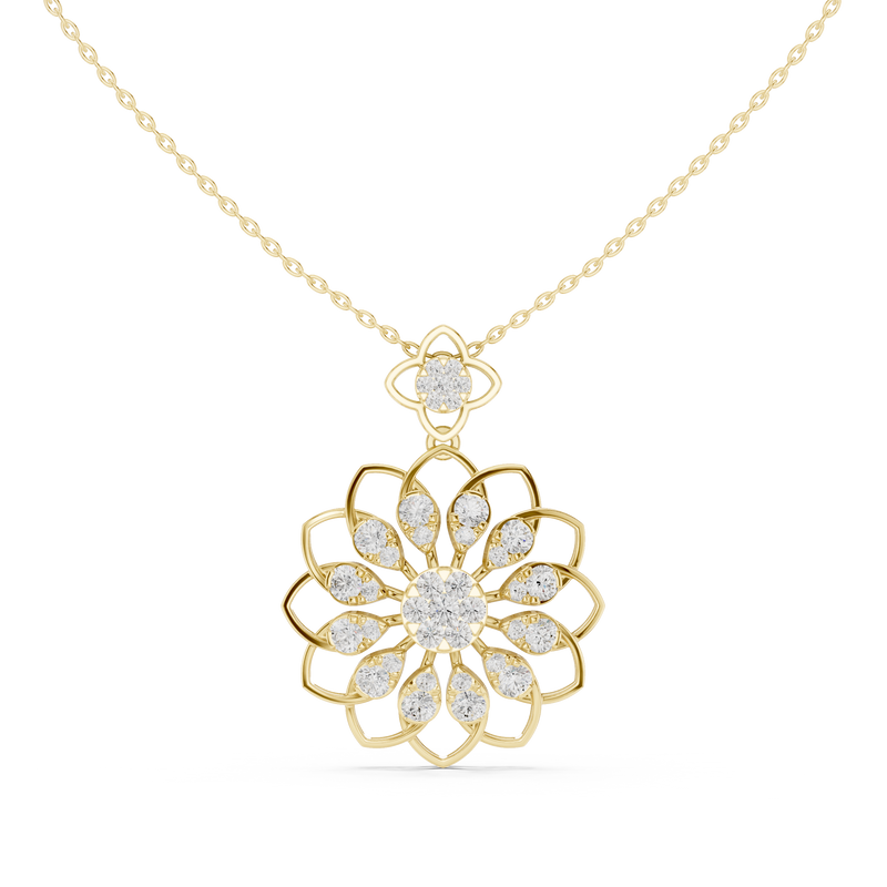 Pendant 9#10018P@7 - Yellow Gold - Image