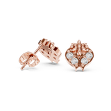 Earring 9#10019E@7 - Rose Gold - Image