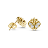 Earring 9#10019E@7 - Yellow Gold - Image