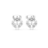 Earring 9#10019E@7 - White Gold - Image