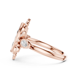 Ladies Ring 9#10019L_33@7 - Rose Gold - Image