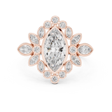 Ladies Ring 9#10019L_33@7 - Rose Gold - Image