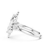 Ladies Ring 9#10019L_33@7 - White Gold - Image