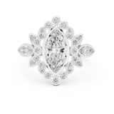 Ladies Ring 9#10019L_33@7 - White Gold - Image