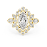 Ladies Ring 9#10019L_33@7 - Yellow Gold - Image