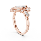 Ladies Ring 9#10019L_33@7 - Rose Gold - Image