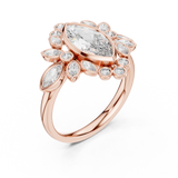 Ladies Ring 9#10019L_33@7 - Rose Gold - Image
