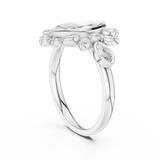 Ladies Ring 9#10019L_33@7 - White Gold - Image