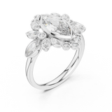 Ladies Ring 9#10019L_33@7 - White Gold - Image
