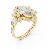 Ladies Ring 9#10019L_33@7 - Yellow Gold - Image