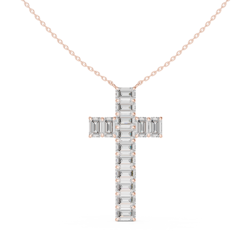 Pendant 9#10019P_31@7 - Rose Gold - Image