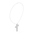 Pendant 9#10019P_31@7 - White Gold - Image