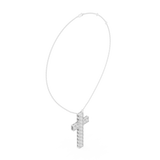 Pendant 9#10019P_31@7 - White Gold - Image