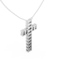 Pendant 9#10019P_31@7 - White Gold - Image