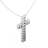 Pendant 9#10019P_31@7 - White Gold - Image