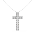 Pendant 9#10019P_31@7 - White Gold - Image
