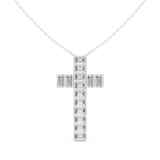 Pendant 9#10019P_31@7 - White Gold - Image