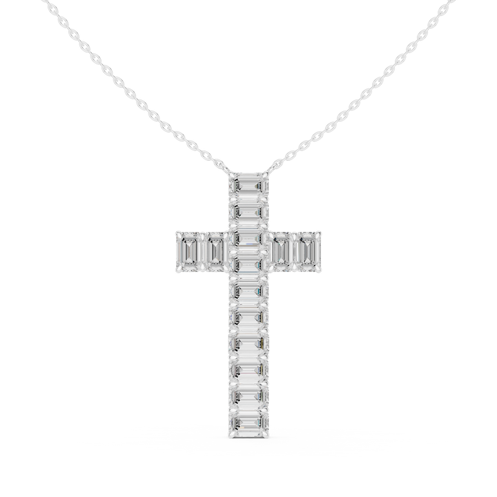 Pendant 9#10019P_31@7 - White Gold - Image
