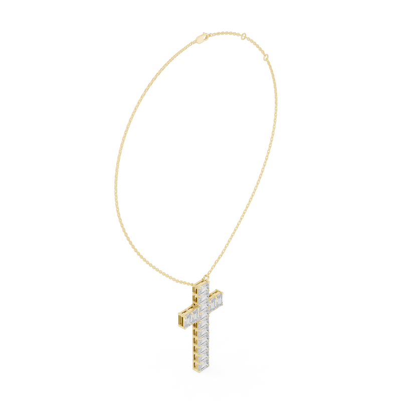 Pendant 9#10019P_31@7 - Yellow Gold - Image