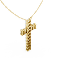 Pendant 9#10019P_31@7 - Yellow Gold - Image