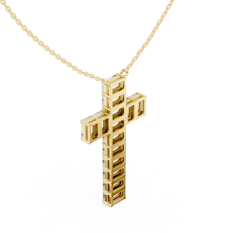 Pendant 9#10019P_31@7 - Yellow Gold - Image