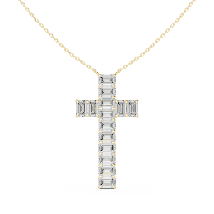 Pendant 9#10019P_31@7 - Yellow Gold - Image