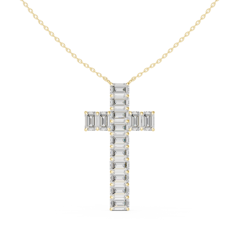 Pendant 9#10019P_31@7 - Yellow Gold - Image