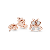 Earring 9#10020E@7 - Rose Gold - Image
