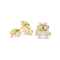 Earring 9#10020E@7 - Yellow Gold - Image