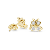 Earring 9#10020E@7 - Yellow Gold - Image
