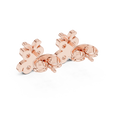Earring 9#10020E@7 - Rose Gold - Image