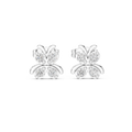 Earring 9#10020E@7 - White Gold - Image