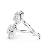 Ladies Ring 9#10020L_10 - White Gold - Image