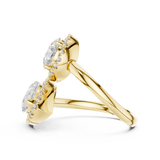 Ladies Ring 9#10020L_10 - Yellow Gold - Image