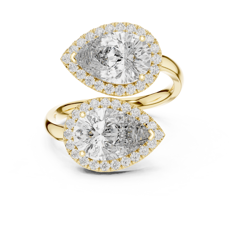 Ladies Ring 9#10020L_10 - Yellow Gold - Image