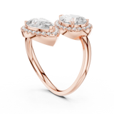 Ladies Ring 9#10020L_10 - Rose Gold - Image