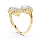 Ladies Ring 9#10020L_10 - Yellow Gold - Image