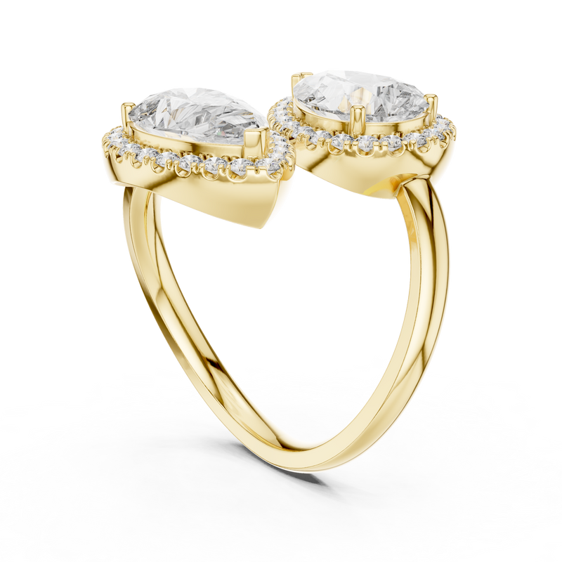 Ladies Ring 9#10020L_10 - Yellow Gold - Image