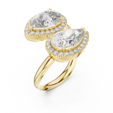 Ladies Ring 9#10020L_10 - Yellow Gold - Image